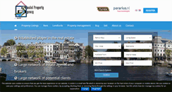 Desktop Screenshot of amstel-property.com